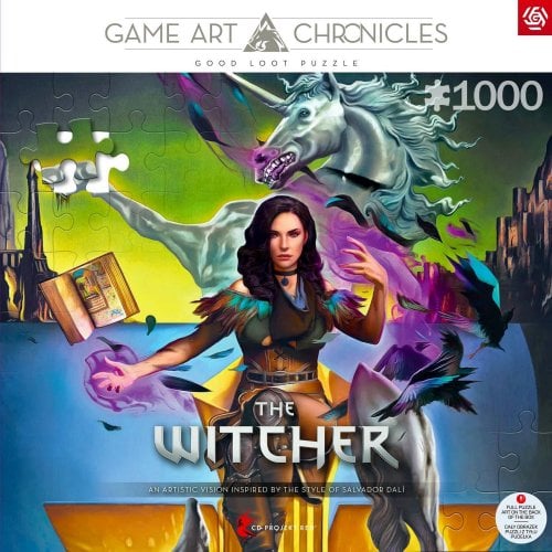 Купить Пазл GoodLoot The Witcher: Yennefer & Salvador Dali 1000 pcs (5908305247555) - цена в Харькове, Киеве, Днепре, Одессе
в интернет-магазине Telemart фото