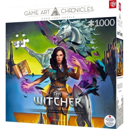 Купить Пазл GoodLoot The Witcher: Yennefer & Salvador Dali 1000 pcs (5908305247555) - цена в Харькове, Киеве, Днепре, Одессе
в интернет-магазине Telemart фото