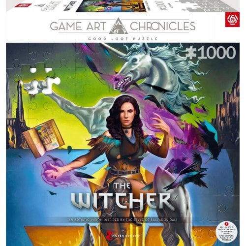 Купить Пазл GoodLoot The Witcher: Yennefer & Salvador Dali 1000 pcs (5908305247555) - цена в Харькове, Киеве, Днепре, Одессе
в интернет-магазине Telemart фото