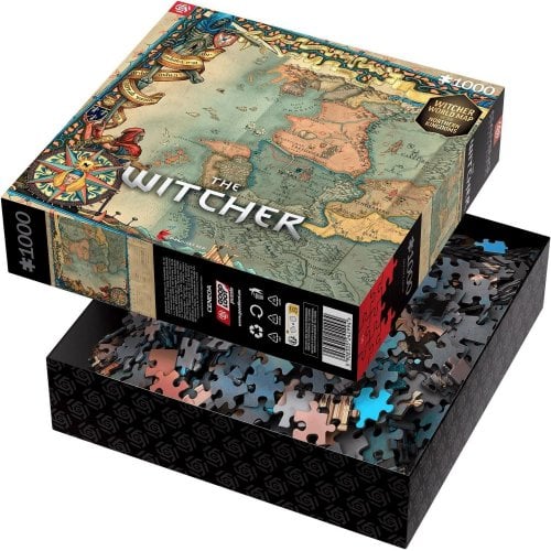 Купить Пазл GoodLoot Witcher 3: Northern Kingdoms 1000 pcs (5908305242994) - цена в Харькове, Киеве, Днепре, Одессе
в интернет-магазине Telemart фото