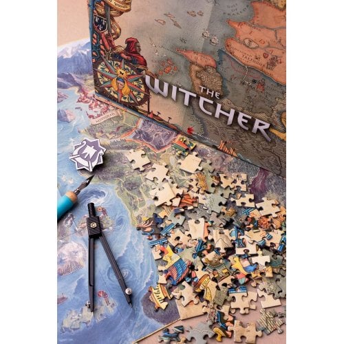 Купить Пазл GoodLoot Witcher 3: Northern Kingdoms 1000 pcs (5908305242994) - цена в Харькове, Киеве, Днепре, Одессе
в интернет-магазине Telemart фото