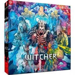 Пазл GoodLoot Witcher: Monster Faction 500 pcs (5908305242925)