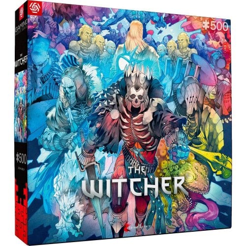 Купить Пазл GoodLoot Witcher: Monster Faction 500 pcs (5908305242925) - цена в Харькове, Киеве, Днепре, Одессе
в интернет-магазине Telemart фото