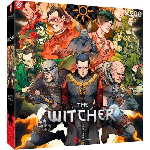 Купить Пазл GoodLoot Witcher: Nilfgaard 500 pcs (5908305244936) - цена в Харькове, Киеве, Днепре, Одессе
в интернет-магазине Telemart фото