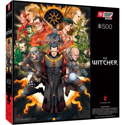 Купить Пазл GoodLoot Witcher: Nilfgaard 500 pcs (5908305244936) - цена в Харькове, Киеве, Днепре, Одессе
в интернет-магазине Telemart фото