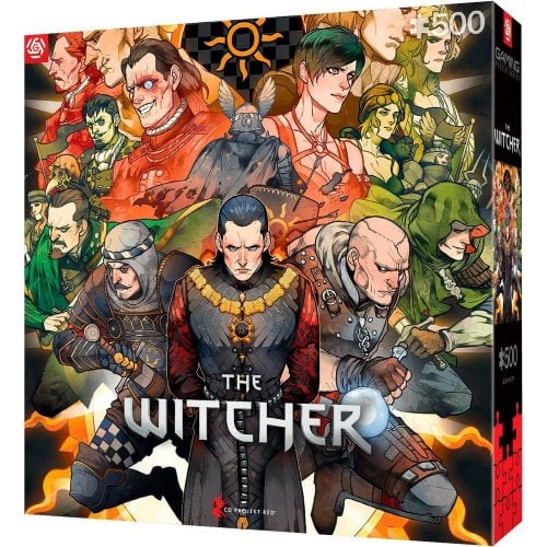 Купить Пазл GoodLoot Witcher: Nilfgaard 500 pcs (5908305244936) - цена в Харькове, Киеве, Днепре, Одессе
в интернет-магазине Telemart фото