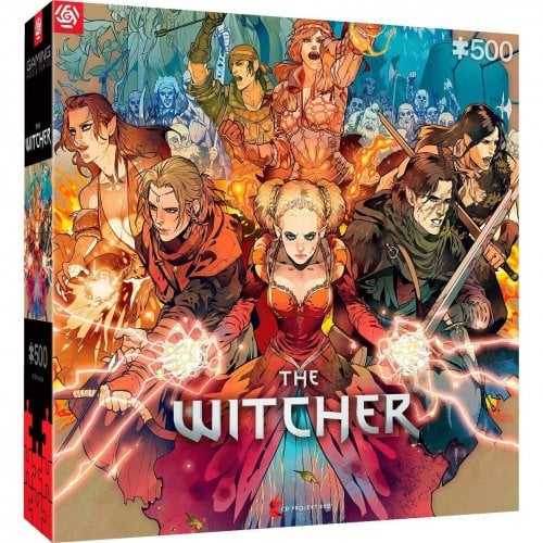 Купить Пазл GoodLoot Witcher: Scoia'tael 500 pcs (5908305243007) - цена в Харькове, Киеве, Днепре, Одессе
в интернет-магазине Telemart фото