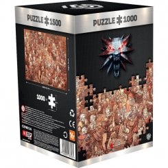 Пазл GoodLoot Witcher: Birthday 1000 pcs (5908305233565)