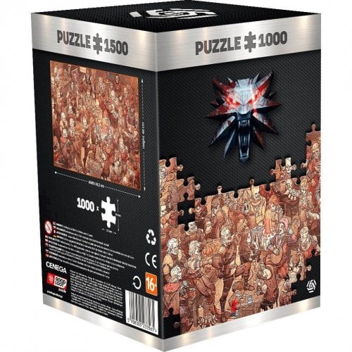 Купить Пазл GoodLoot Witcher: Birthday 1000 pcs (5908305233565) - цена в Харькове, Киеве, Днепре, Одессе
в интернет-магазине Telemart фото