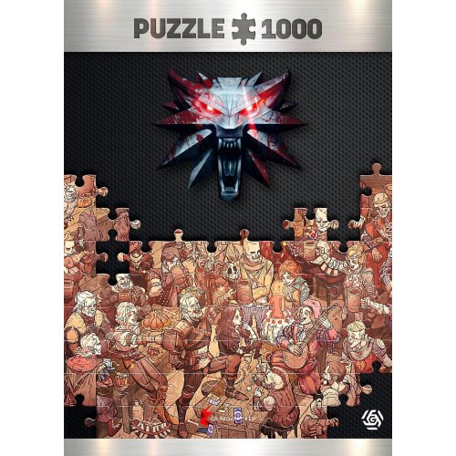 Купить Пазл GoodLoot Witcher: Birthday 1000 pcs (5908305233565) - цена в Харькове, Киеве, Днепре, Одессе
в интернет-магазине Telemart фото