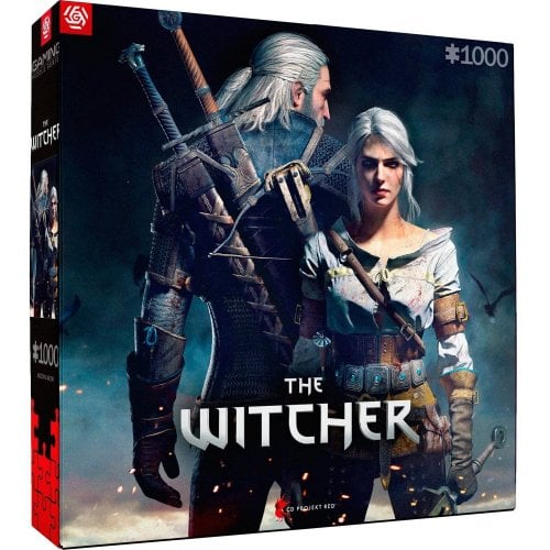 Купить Пазл GoodLoot Witcher: Geralt & Ciri 1000 pcs (5908305236023) - цена в Харькове, Киеве, Днепре, Одессе
в интернет-магазине Telemart фото