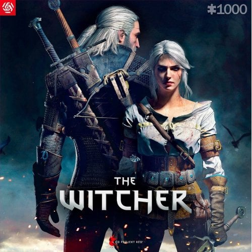 Купить Пазл GoodLoot Witcher: Geralt & Ciri 1000 pcs (5908305236023) - цена в Харькове, Киеве, Днепре, Одессе
в интернет-магазине Telemart фото