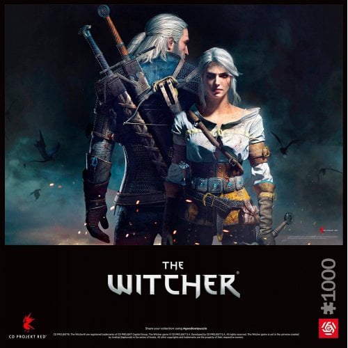 Купить Пазл GoodLoot Witcher: Geralt & Ciri 1000 pcs (5908305236023) - цена в Харькове, Киеве, Днепре, Одессе
в интернет-магазине Telemart фото