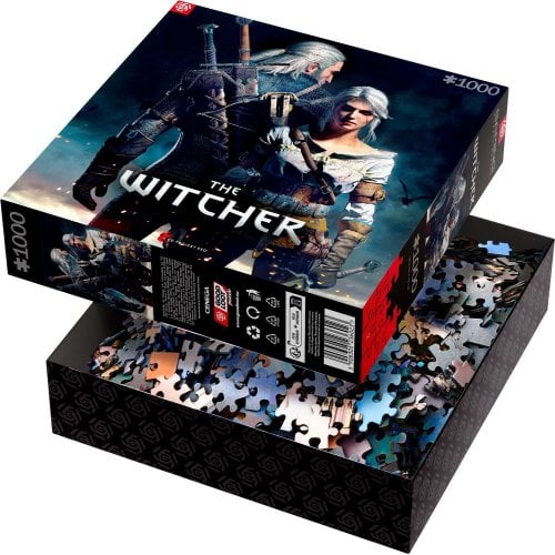 Купить Пазл GoodLoot Witcher: Geralt & Ciri 1000 pcs (5908305236023) - цена в Харькове, Киеве, Днепре, Одессе
в интернет-магазине Telemart фото