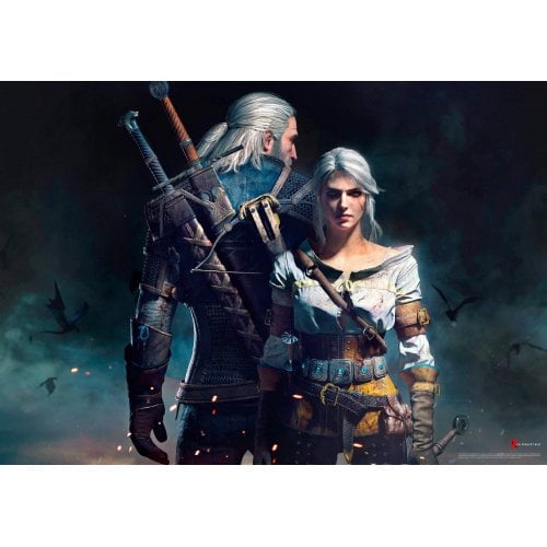 Купить Пазл GoodLoot Witcher: Geralt & Ciri 1000 pcs (5908305236023) - цена в Харькове, Киеве, Днепре, Одессе
в интернет-магазине Telemart фото