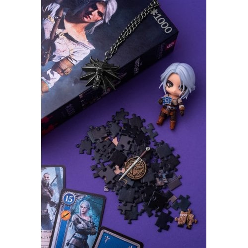 Купить Пазл GoodLoot Witcher: Geralt & Ciri 1000 pcs (5908305236023) - цена в Харькове, Киеве, Днепре, Одессе
в интернет-магазине Telemart фото