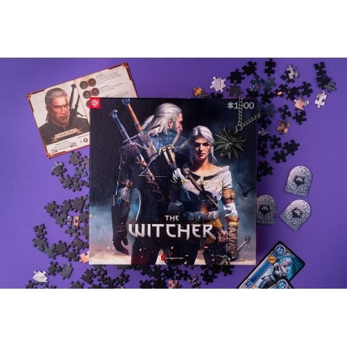 Купить Пазл GoodLoot Witcher: Geralt & Ciri 1000 pcs (5908305236023) - цена в Харькове, Киеве, Днепре, Одессе
в интернет-магазине Telemart фото