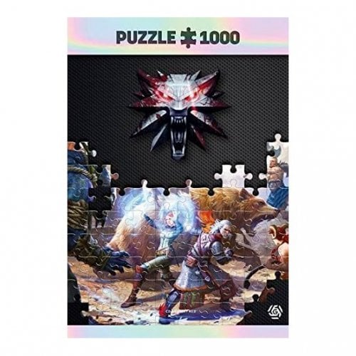 Купить Пазл GoodLoot Witcher: Geralt & Triss in Battle 1000 pcs (5908305233619) - цена в Харькове, Киеве, Днепре, Одессе
в интернет-магазине Telemart фото