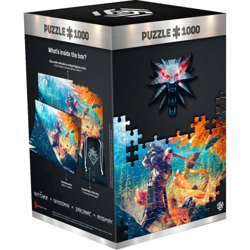 Купить Пазл GoodLoot Witcher: Griffin Fight 1000 pcs (5908305231233) - цена в Харькове, Киеве, Днепре, Одессе
в интернет-магазине Telemart фото