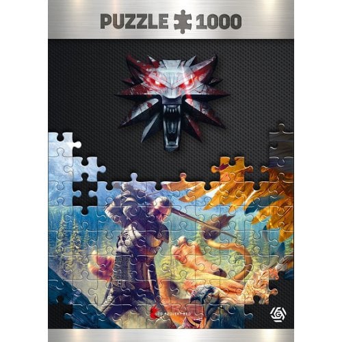 Купить Пазл GoodLoot Witcher: Griffin Fight 1000 pcs (5908305231233) - цена в Харькове, Киеве, Днепре, Одессе
в интернет-магазине Telemart фото