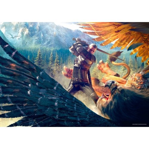 Купить Пазл GoodLoot Witcher: Griffin Fight 1000 pcs (5908305231233) - цена в Харькове, Киеве, Днепре, Одессе
в интернет-магазине Telemart фото