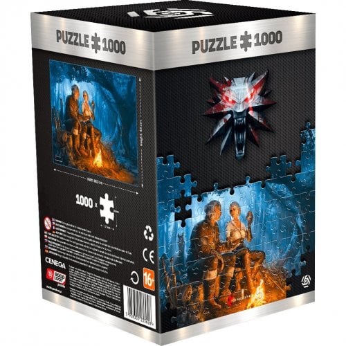 Купить Пазл GoodLoot Witcher: Journey of Ciri 1000 pcs (5908305233626) - цена в Харькове, Киеве, Днепре, Одессе
в интернет-магазине Telemart фото