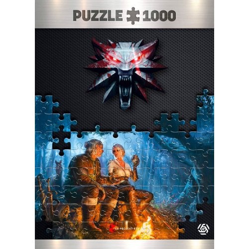 Купить Пазл GoodLoot Witcher: Journey of Ciri 1000 pcs (5908305233626) - цена в Харькове, Киеве, Днепре, Одессе
в интернет-магазине Telemart фото