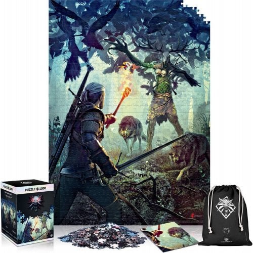 Купить Пазл GoodLoot Witcher: Leshen 1000 pcs (5908305238478) - цена в Харькове, Киеве, Днепре, Одессе
в интернет-магазине Telemart фото