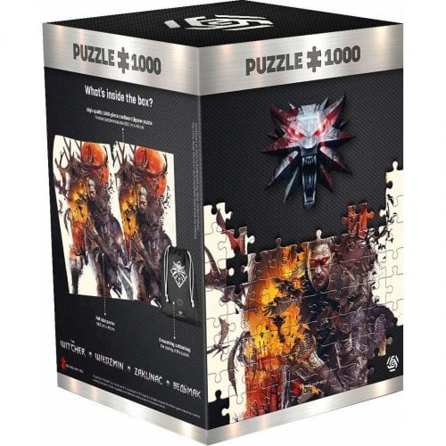 Купить Пазл GoodLoot Witcher: Monsters 1000 pcs (5908305231936) - цена в Харькове, Киеве, Днепре, Одессе
в интернет-магазине Telemart фото