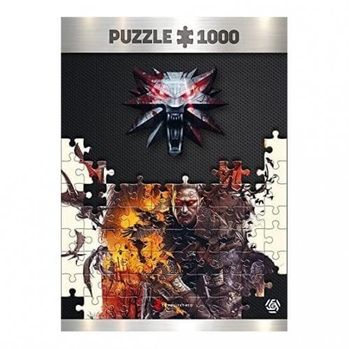 Купить Пазл GoodLoot Witcher: Monsters 1000 pcs (5908305231936) - цена в Харькове, Киеве, Днепре, Одессе
в интернет-магазине Telemart фото