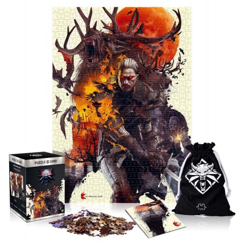 Купить Пазл GoodLoot Witcher: Monsters 1000 pcs (5908305231936) - цена в Харькове, Киеве, Днепре, Одессе
в интернет-магазине Telemart фото