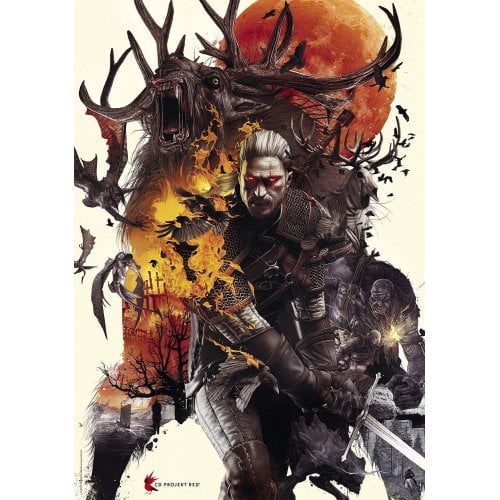 Купить Пазл GoodLoot Witcher: Monsters 1000 pcs (5908305231936) - цена в Харькове, Киеве, Днепре, Одессе
в интернет-магазине Telemart фото