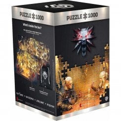 Пазл GoodLoot Witcher: Playing Gwent 1000 pcs (5908305231448)