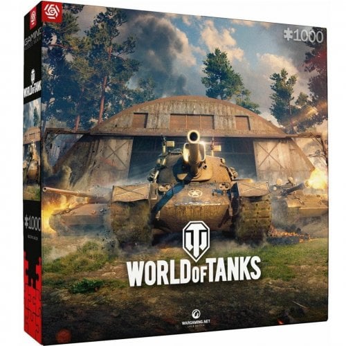 Купити Пазл GoodLoot World of Tanks: Wingback 1000 pcs (5908305242932) - ціна в Києві, Львові, Вінниці, Хмельницькому, Франківську, Україні | інтернет-магазин TELEMART.UA фото