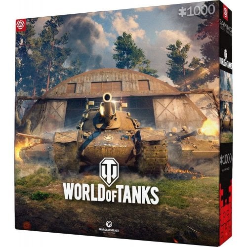 Купити Пазл GoodLoot World of Tanks: Wingback 1000 pcs (5908305242932) - ціна в Києві, Львові, Вінниці, Хмельницькому, Франківську, Україні | інтернет-магазин TELEMART.UA фото