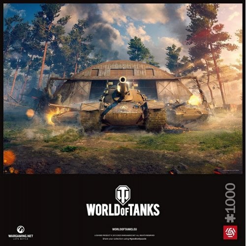 Купити Пазл GoodLoot World of Tanks: Wingback 1000 pcs (5908305242932) - ціна в Києві, Львові, Вінниці, Хмельницькому, Франківську, Україні | інтернет-магазин TELEMART.UA фото