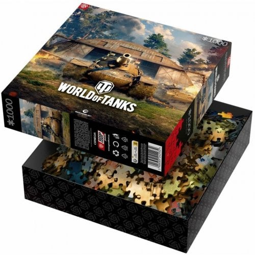 Купити Пазл GoodLoot World of Tanks: Wingback 1000 pcs (5908305242932) - ціна в Києві, Львові, Вінниці, Хмельницькому, Франківську, Україні | інтернет-магазин TELEMART.UA фото