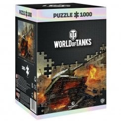 Пазл GoodLoot World of Tanks: New Frontiers 1000 pcs (5908305235330)