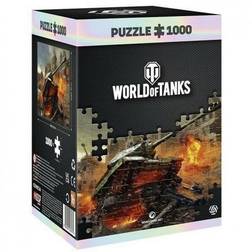 Купити Пазл GoodLoot World of Tanks: New Frontiers 1000 pcs (5908305235330) - ціна в Києві, Львові, Вінниці, Хмельницькому, Франківську, Україні | інтернет-магазин TELEMART.UA фото