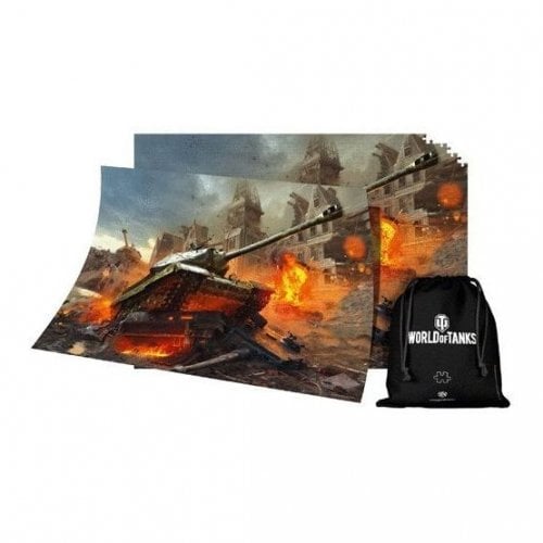 Купити Пазл GoodLoot World of Tanks: New Frontiers 1000 pcs (5908305235330) - ціна в Києві, Львові, Вінниці, Хмельницькому, Франківську, Україні | інтернет-магазин TELEMART.UA фото