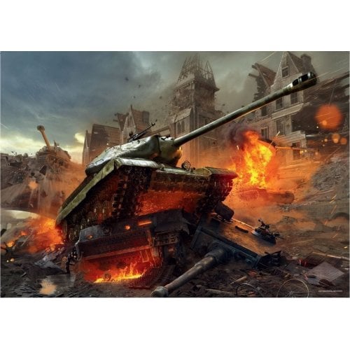 Купити Пазл GoodLoot World of Tanks: New Frontiers 1000 pcs (5908305235330) - ціна в Києві, Львові, Вінниці, Хмельницькому, Франківську, Україні | інтернет-магазин TELEMART.UA фото