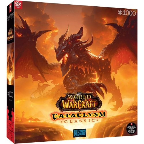 Купить Пазл GoodLoot World of Warcraft: Cataclysm Classic 1000 pcs (5908305246817) - цена в Харькове, Киеве, Днепре, Одессе
в интернет-магазине Telemart фото