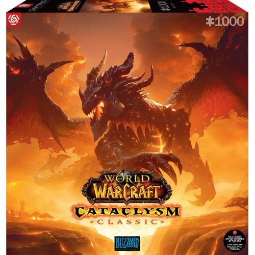 Купить Пазл GoodLoot World of Warcraft: Cataclysm Classic 1000 pcs (5908305246817) - цена в Харькове, Киеве, Днепре, Одессе
в интернет-магазине Telemart фото