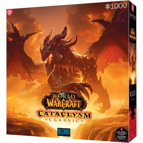 Купить Пазл GoodLoot World of Warcraft: Cataclysm Classic 1000 pcs (5908305246817) - цена в Харькове, Киеве, Днепре, Одессе
в интернет-магазине Telemart фото