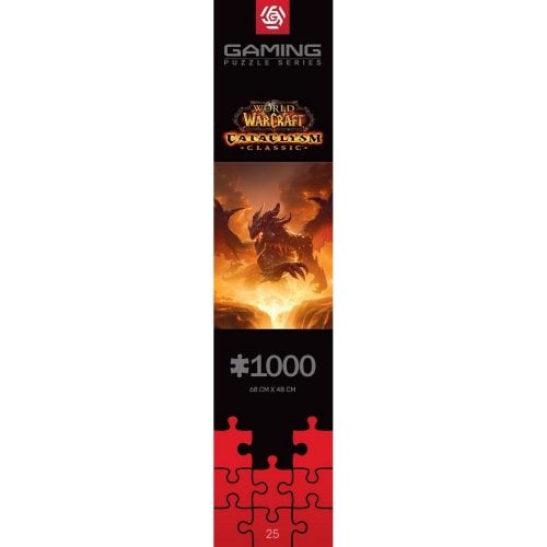 Купить Пазл GoodLoot World of Warcraft: Cataclysm Classic 1000 pcs (5908305246817) - цена в Харькове, Киеве, Днепре, Одессе
в интернет-магазине Telemart фото