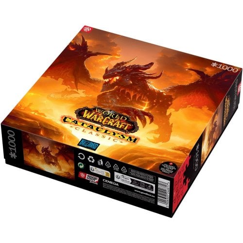 Купить Пазл GoodLoot World of Warcraft: Cataclysm Classic 1000 pcs (5908305246817) - цена в Харькове, Киеве, Днепре, Одессе
в интернет-магазине Telemart фото