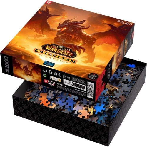 Купить Пазл GoodLoot World of Warcraft: Cataclysm Classic 1000 pcs (5908305246817) - цена в Харькове, Киеве, Днепре, Одессе
в интернет-магазине Telemart фото