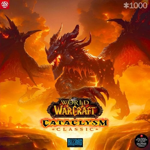 Купить Пазл GoodLoot World of Warcraft: Cataclysm Classic 1000 pcs (5908305246817) - цена в Харькове, Киеве, Днепре, Одессе
в интернет-магазине Telemart фото