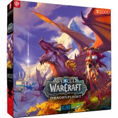 Пазл GoodLoot World of Warcraft: Dragonflight Alexstrasza 1000 pcs (5908305242949)