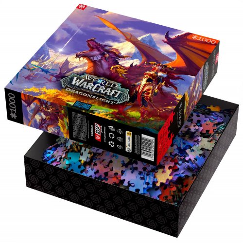 Купить Пазл GoodLoot World of Warcraft: Dragonflight Alexstrasza 1000 pcs (5908305242949) - цена в Харькове, Киеве, Днепре, Одессе
в интернет-магазине Telemart фото